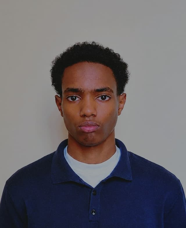Portrait of Kenesa Tesfaye